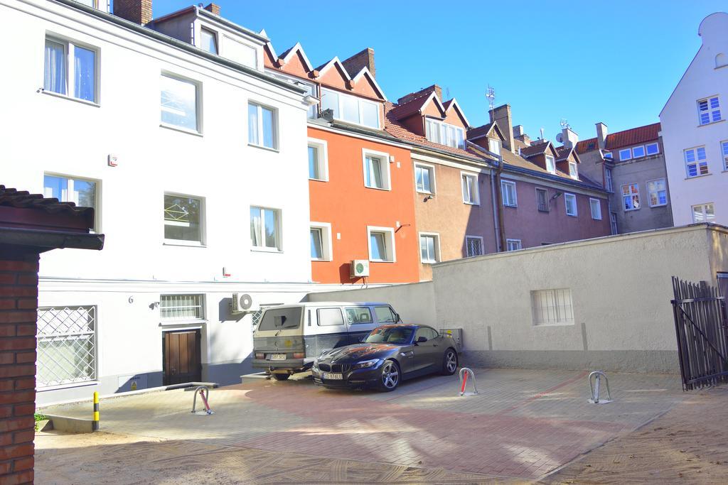 Bajkowy Gdansk Appartement Buitenkant foto