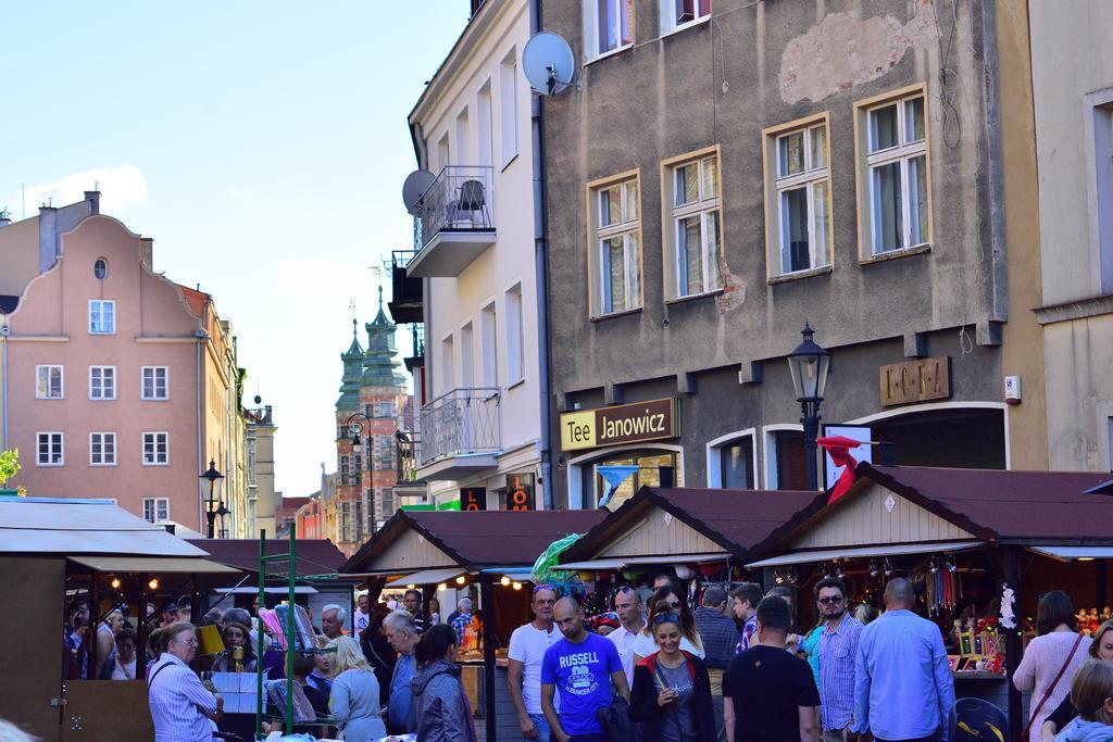 Bajkowy Gdansk Appartement Buitenkant foto