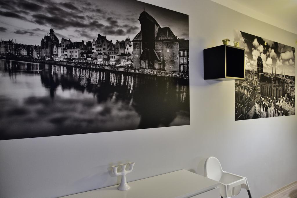 Bajkowy Gdansk Appartement Buitenkant foto