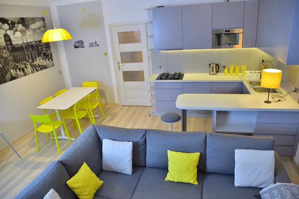 Bajkowy Gdansk Appartement Buitenkant foto