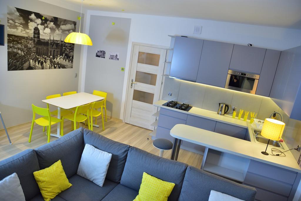 Bajkowy Gdansk Appartement Buitenkant foto