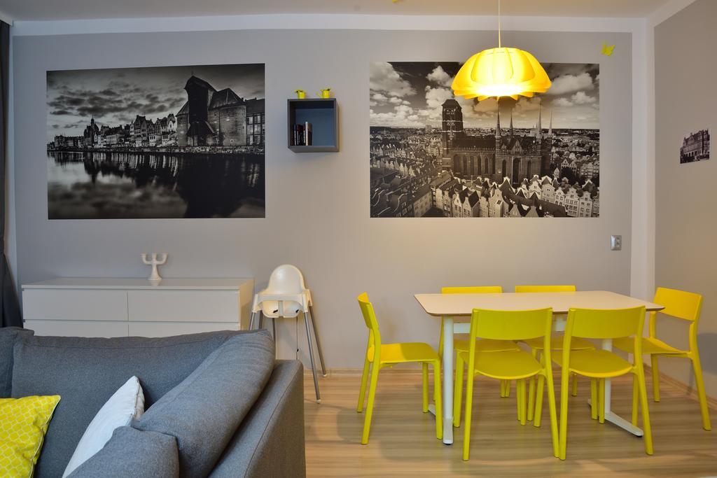 Bajkowy Gdansk Appartement Buitenkant foto